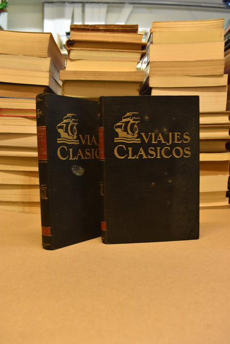 Cartas de Relación de la Conquista de la Nueva España, 2 Tomos - Hernán Cortés