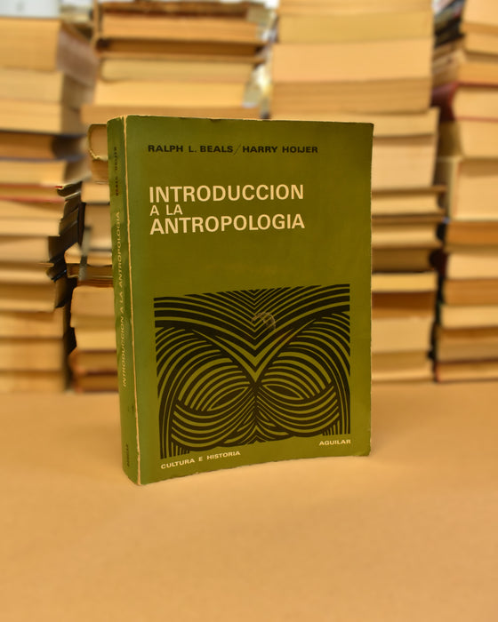 Introducción a la Antropología - Ralph L. Beals Harry Hoijer