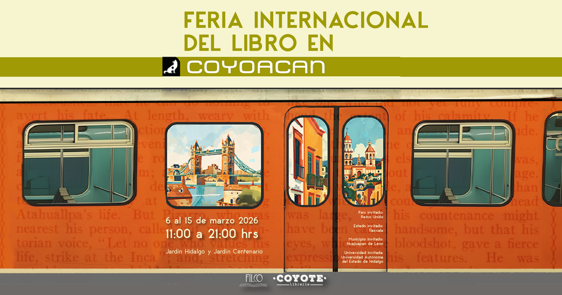Custodiamos historias: Librería Coyote en la FILCO 2026