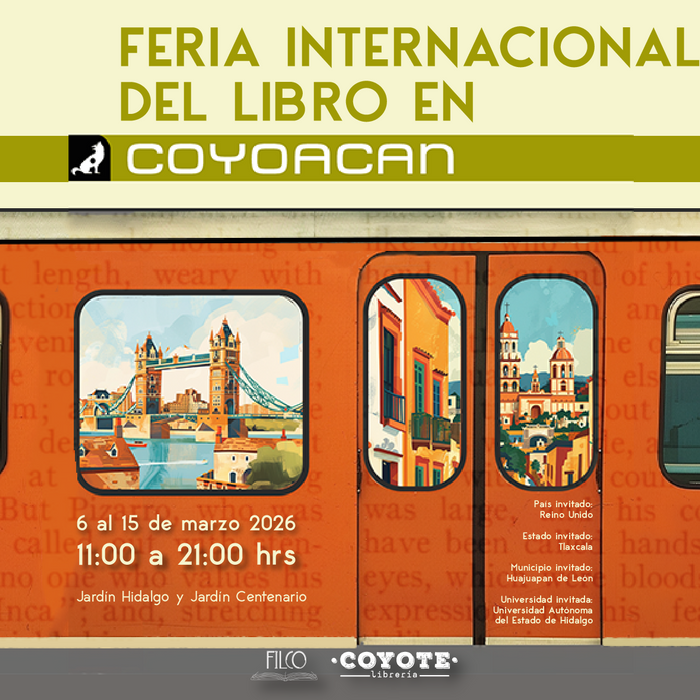 Custodiamos historias: Librería Coyote en la FILCO 2026