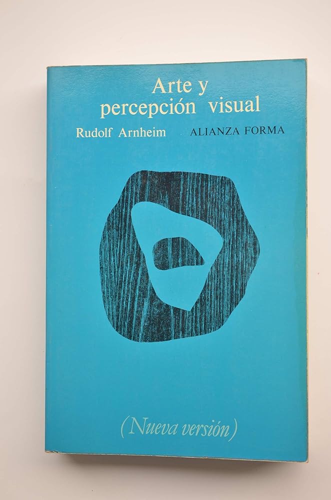 Arte y percepcion visual cover image