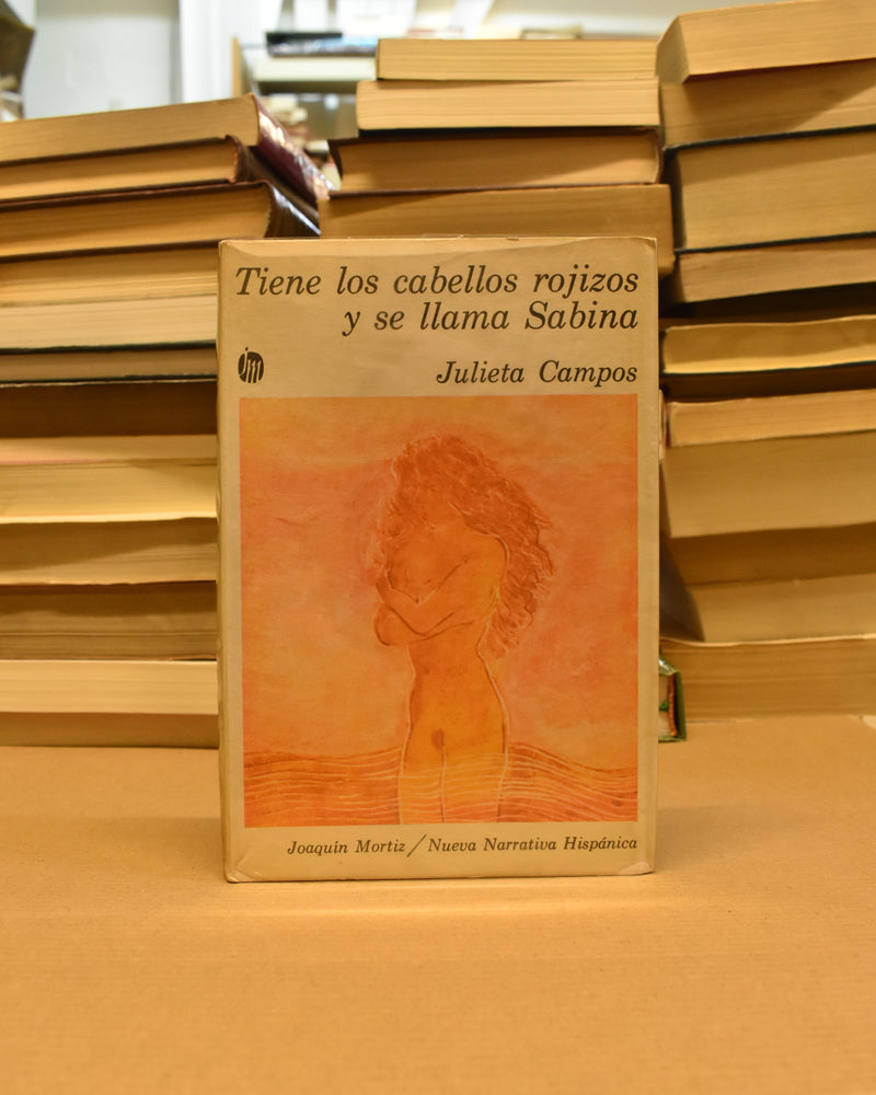 Tiene los cabellos rojizos y se llama Sabina - Julieta Campos