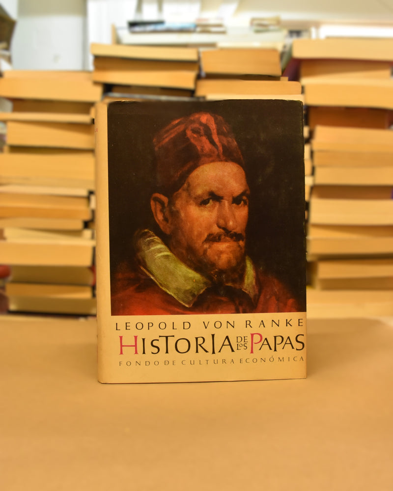 Historia de los Papas - Leopold von Ranke