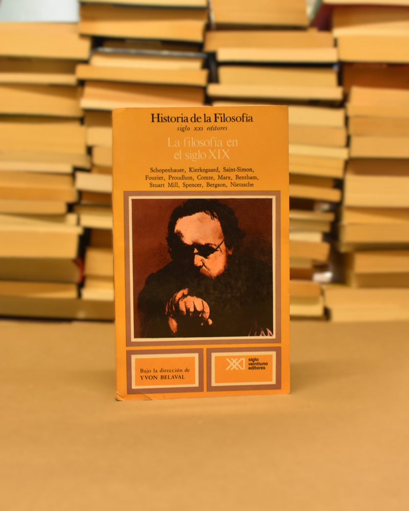 La Filosofía en el siglo XIX - Yvon Belaval