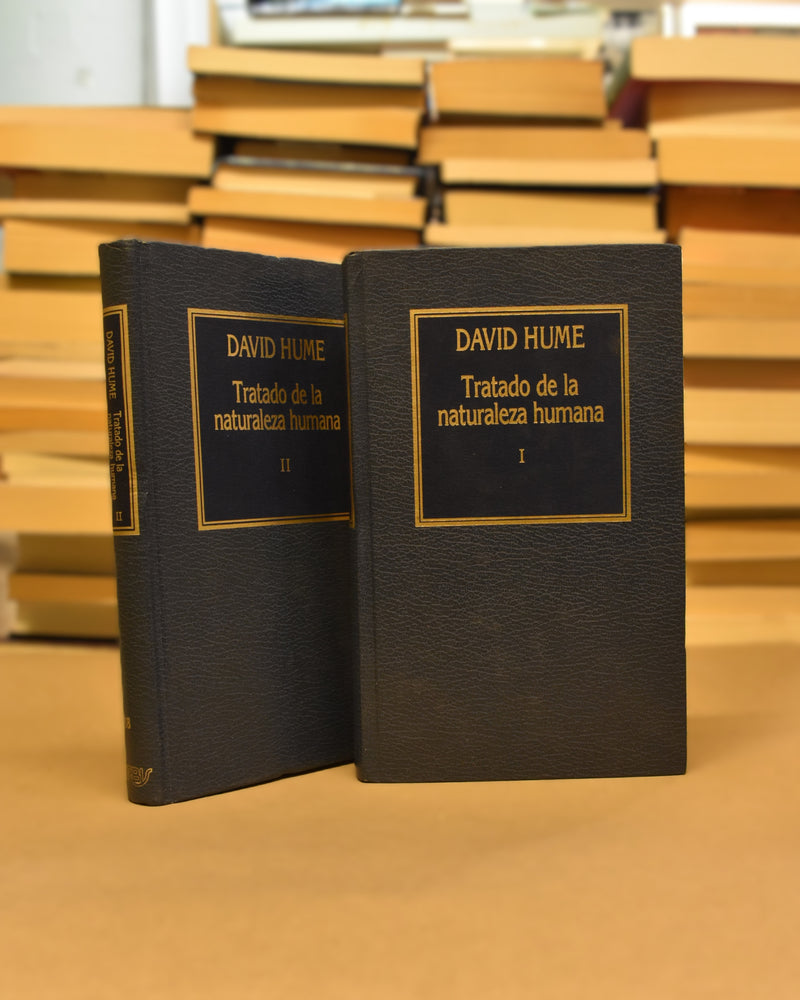 Tratado de la naturaleza humana, 2 tomos - David Hume