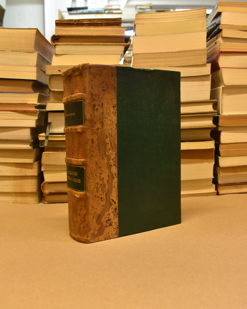 El Corazón de Piedra Verde - Salvador de Madariaga