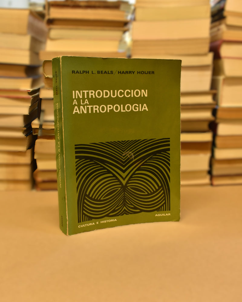 Introducción a la Antropología - Ralph L. Beals  Harry Hoijer