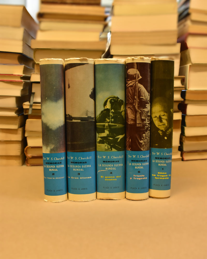 Memorias. La Segunda Guerra Mundial - Sir Winston S. Churchill