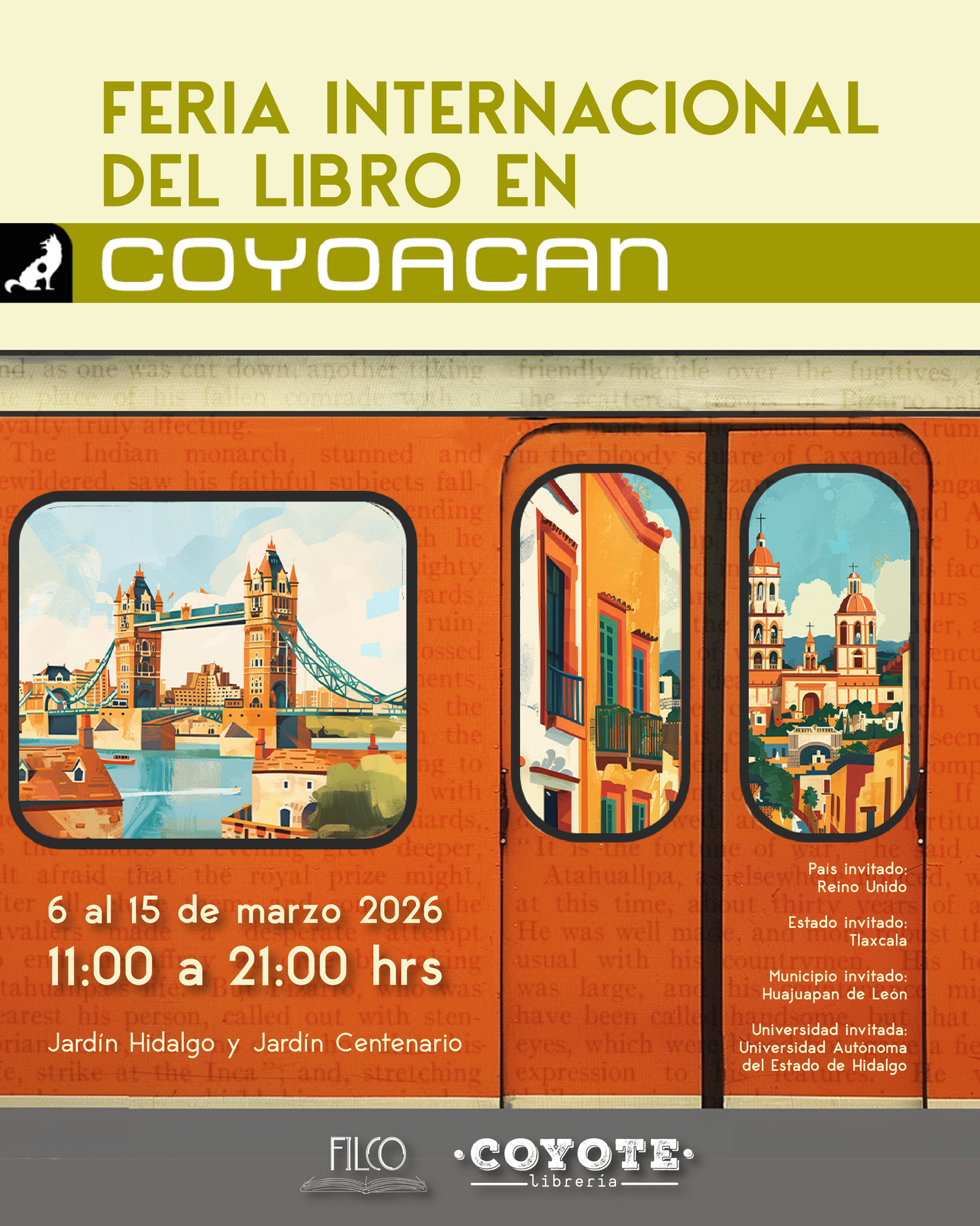Librería Coyote en FILCO
